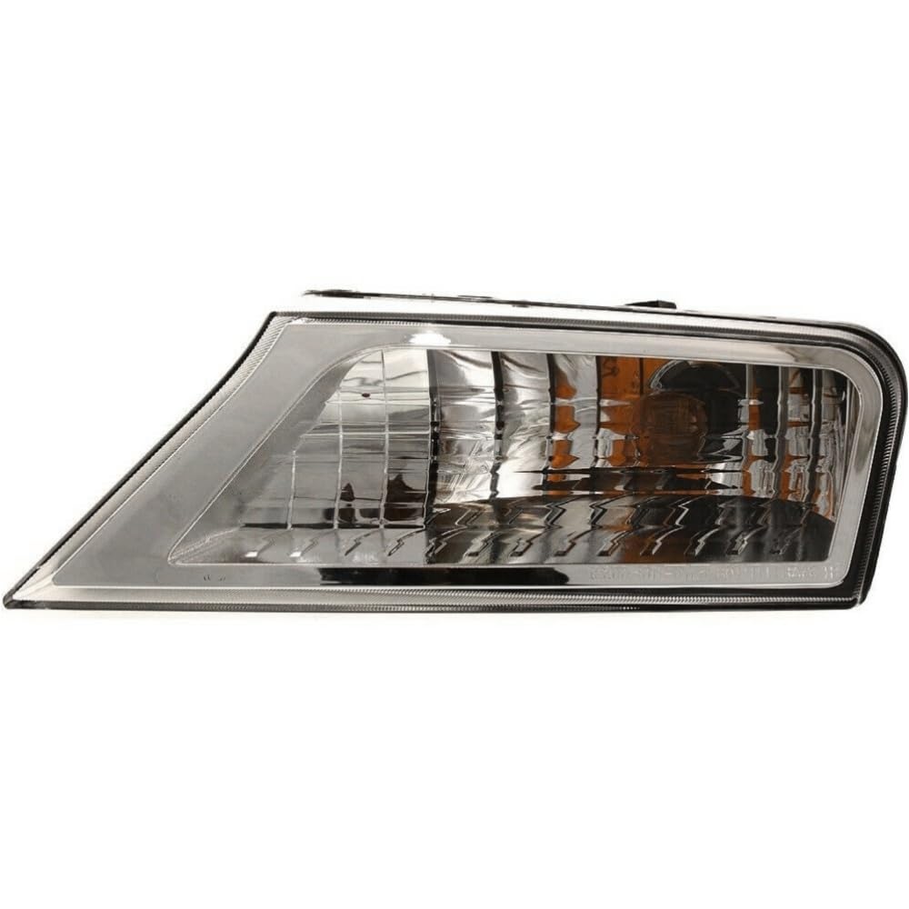 2pcs Signal Left Right Side Clear Lens W/Bulb Signal Lamp Wheel Mounted Marker Signal Corner Parking for Jeep for Liberty 2008-2012 57010125AA-PFM 57010124AA-PFM