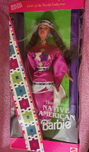 Muñeca Barbie de colección edición especial 12 pulgadas miniatura 1