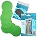Heavy Duty Vinyl Repair Patch Kit for Above-Ground Pool Liner Repair; Glue and Patch Inflatables; Boat; Raft; Kayak; Air Beds; Inflatable Mattress Repair Blue