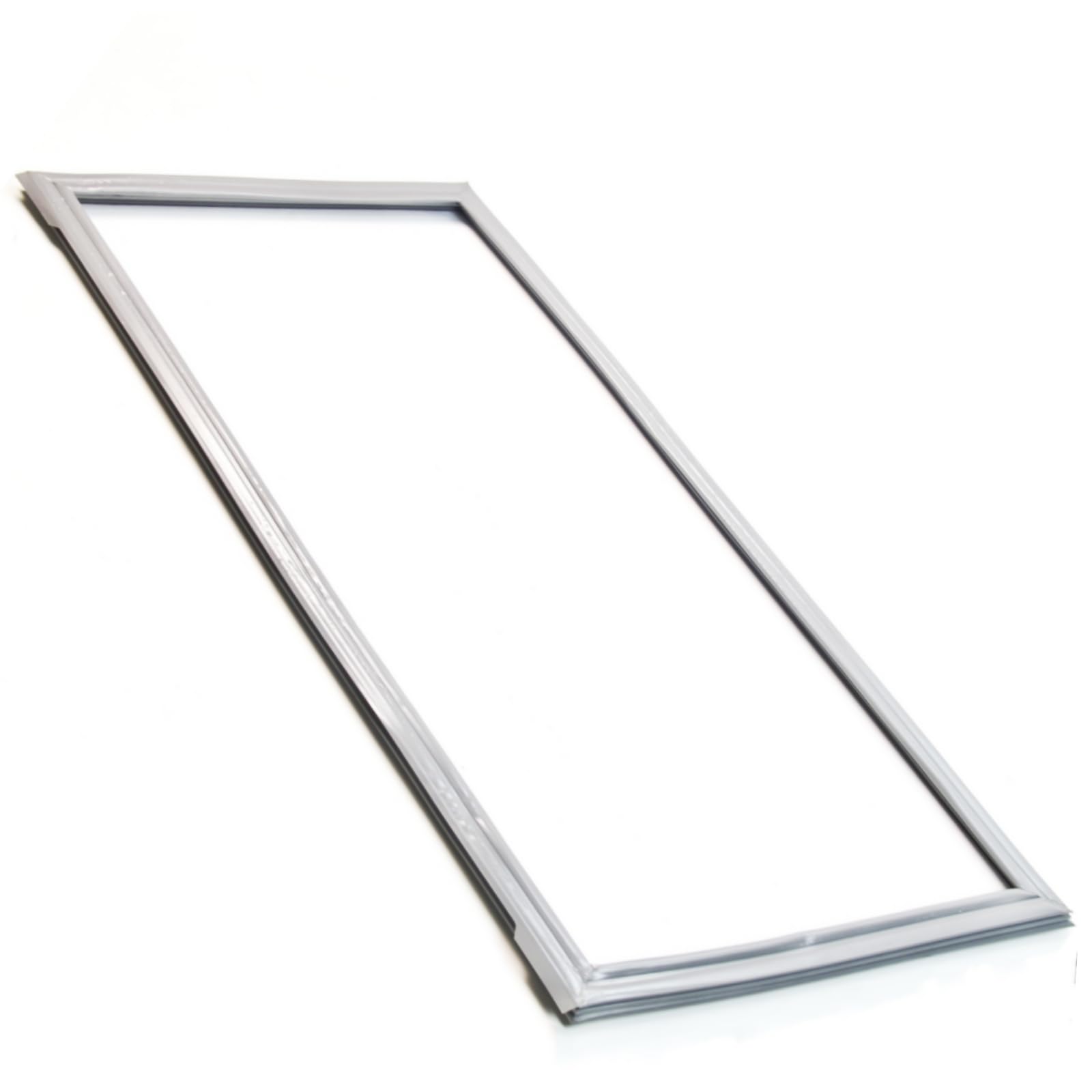 241778307 Refrigerator door seal is suitable for Frigidaire refrigerator door seal replacement, suitable for Electrolux refrigerator accessories replacement, 【grey】with a 2-year warranty.