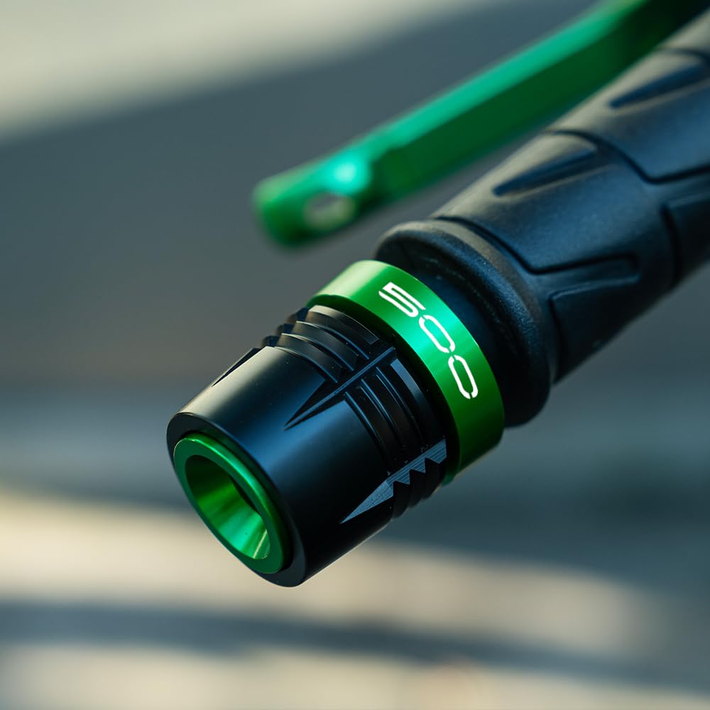 Amazon.com: ZEXDDI Motorcycle Handle Bar Ends Grips Plug Sliders