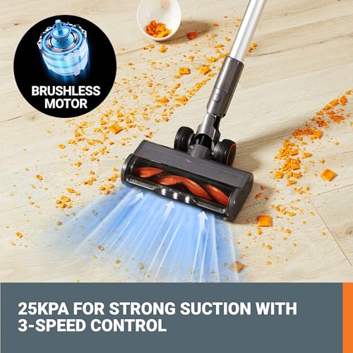 Image of WORX Cordless Stick Vacuum, 20V Handheld Vacuum Cleaner, WX038L.1