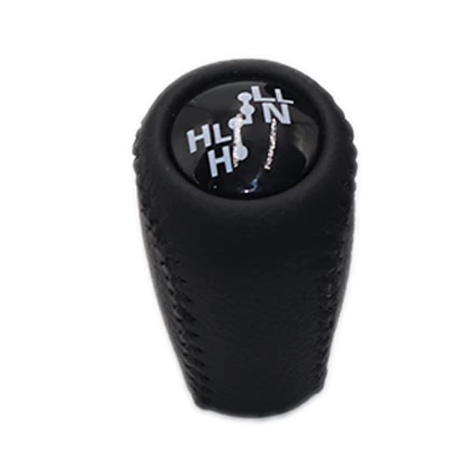 CQRBNE Car Gear Lever Knob for Toyota for Hilux for Fortuner MK6 MK7 2011-2014 Car Shift Gear Knob Stick Lever Head Gear Shift Knob Handle(LLN Black)