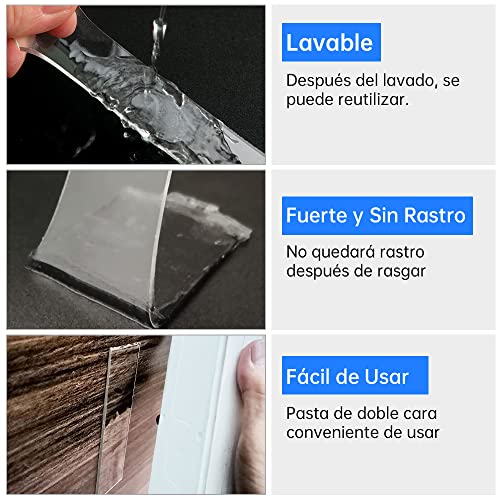 La mejor comparación de Sistemas de adhesivos de montaje - 5 favoritos. 26 Imagen adicional