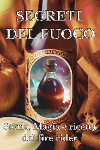 Sidro di fuoco ( fire cider) : Storia, leggenda e ricett
