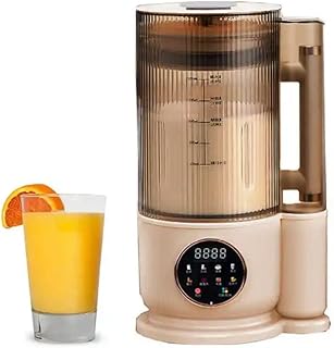 1500ML Soybean Milk Maker, Home Multifunctional Wall Breaker Bean, Electric Heating Mixer, Grain Maker, Juicer with 12 Bla...