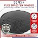 Tungsten Powder, High Density, Over 99.9% Purity, 1.0 lb