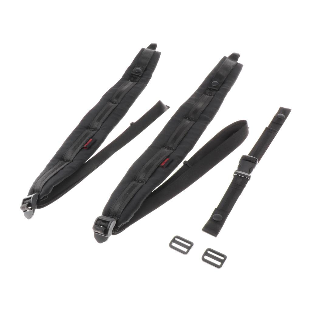 Set mit 2 Verstellbaren Akkordeongurten Akkordeon Schultergurte Aus PU