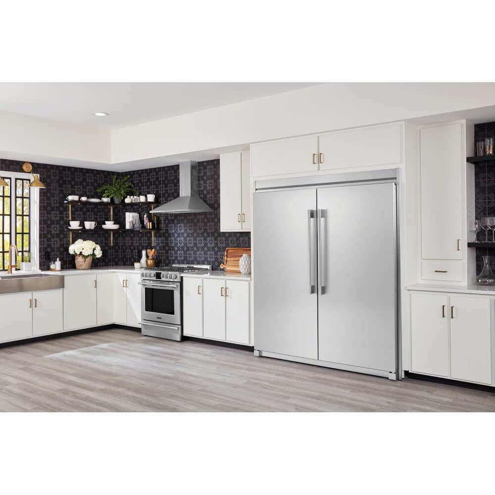Frigidaire Prdf1922a Professional 33 Inch Wide 18.9 Cu. Ft. Free Standing Energy Star Upright Full Size Freezer With Spacewise Organization System - Stainless Steel on Fridge.com - View 5