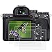 Produktbild A7R4 Alpha a7R IV Displayschutzfolie für Sony Alpha a7R IV  a7 spiegellose Digitalkamera, Fire Rock ultraklar, Härtegrad 9H, gehärtetes Glas, Abdeckung für Sony a7R4 a7R3, 3 Stück