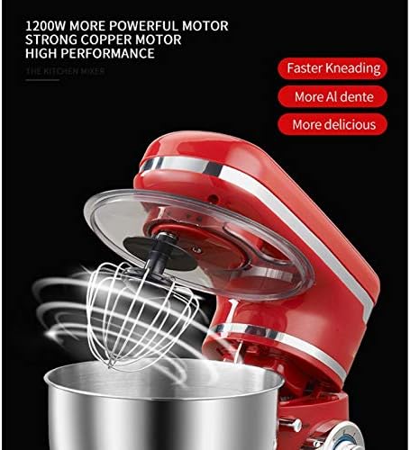 4L Stainless Steel Household Kitchen Electric Food Stand Mixer Egg Whisk Dough Cream Blender Appliance