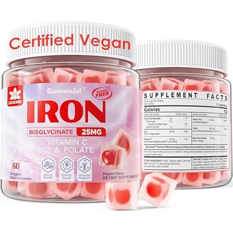 LILICARE Iron Gummies Cover