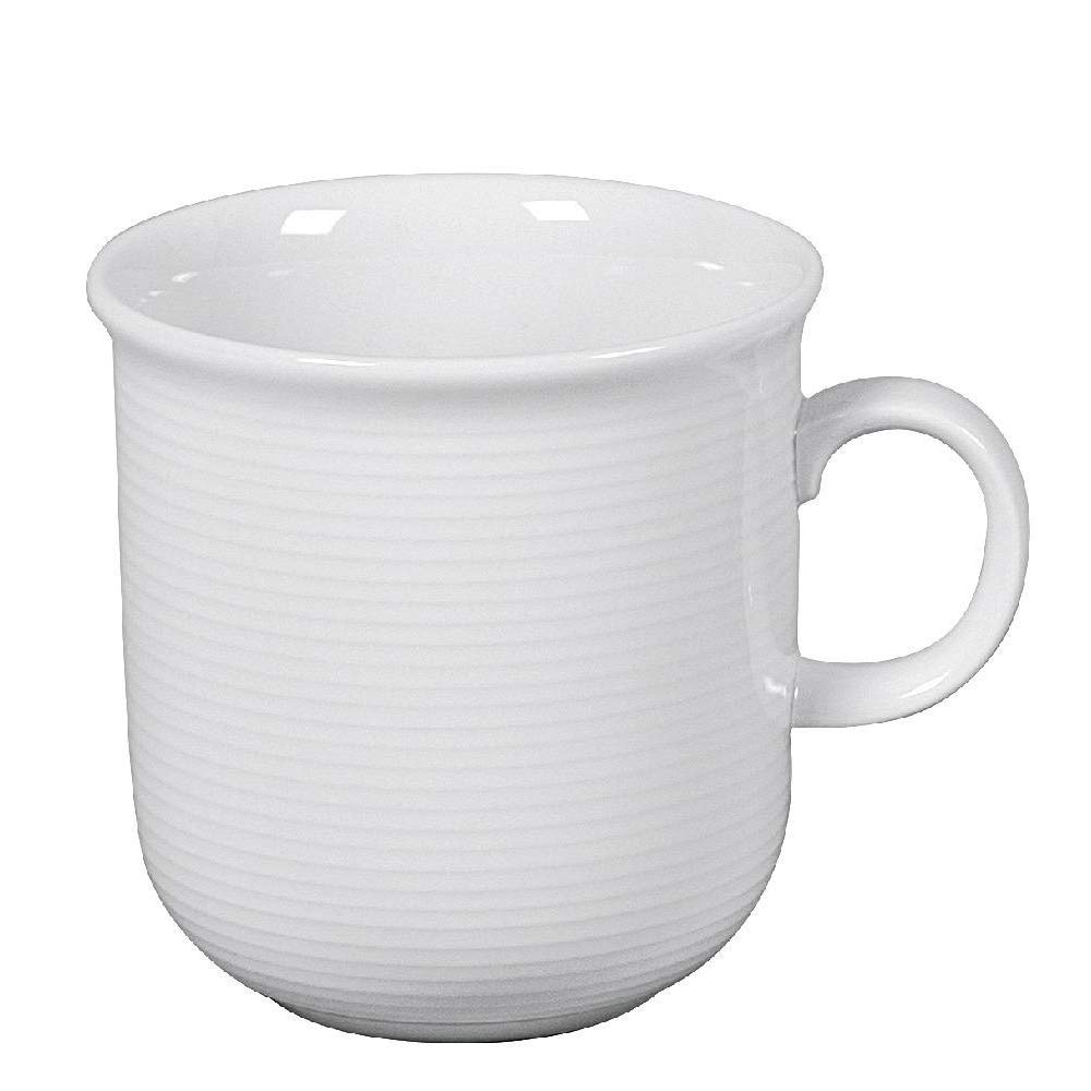 4 x Porzellan Becher mit Henkel 0,28 l - Trend Weiß - Thomas - 11400-800001-15503