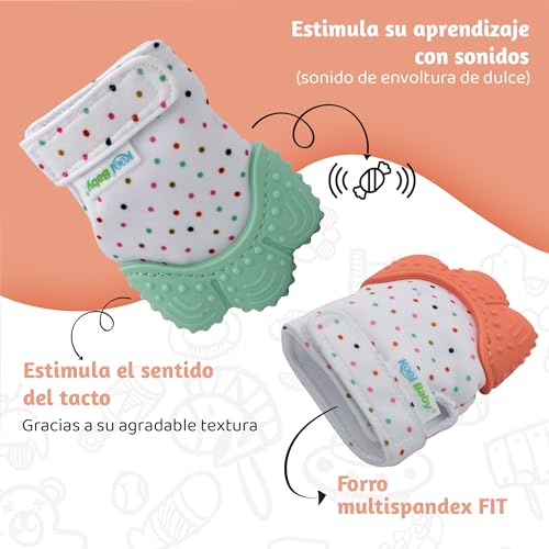 Mordederas Y Chupones, Baby Product Imagen adicional