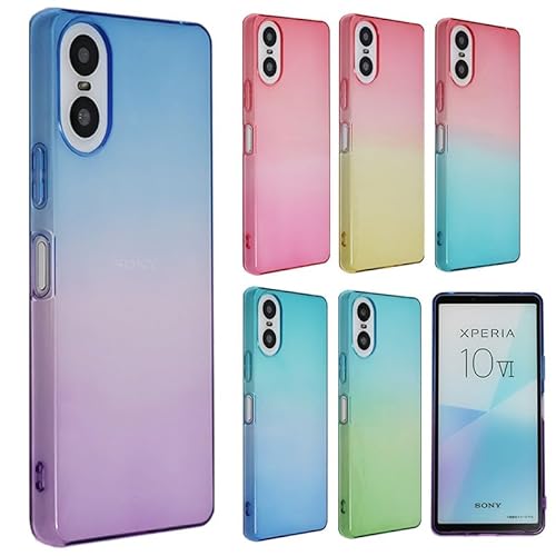 Xperia 10 VI P[X TPU Of[V Xperia10VI \tg  Jo[ NA X}zP[X ^ ی ϏՌ GNXyA10}[N6 GNXyfBA \j[ ^ ی ϏՌ 蒠 SO-52E SO52E SOG14