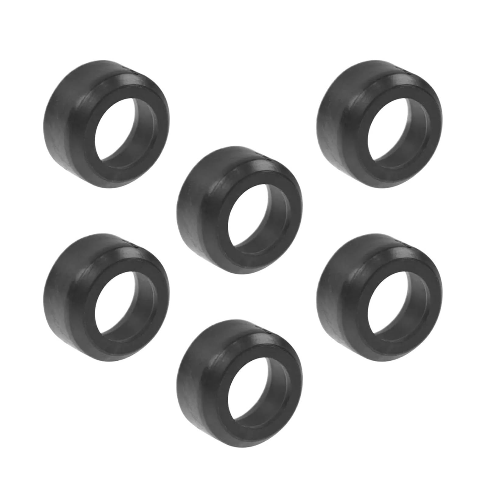 6pcs Fuel Injector Seal Adaptor F77Z9G512AA Suitable For FORD Ranger Explorer Mustang 4.0L Engine Repair Kit