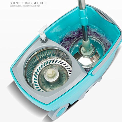 Tête de balai rotative microfibre 360 pour alléger la corvée du ménage