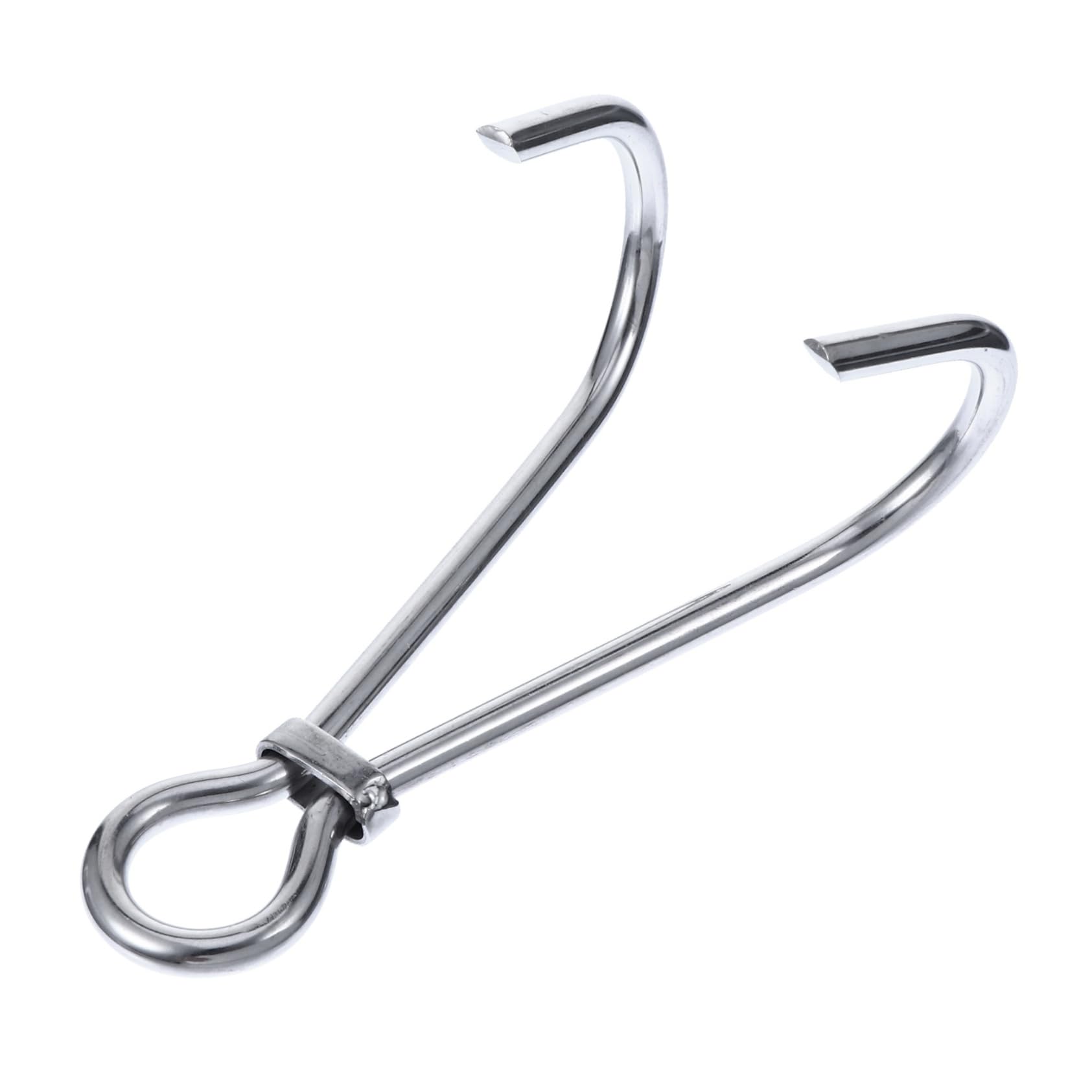 KICHOUSE Reef Diving Hook 316 Stainless Steel Hook for Scuba Diving Heavy Duty Quick-Release Buckle