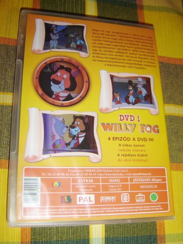 Willy Fog capitulo 1 entretenimiento familiar e infantil retro 4