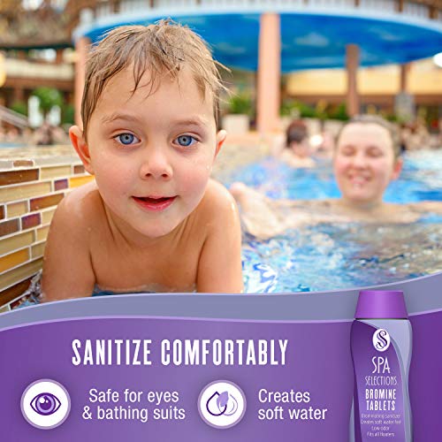 Spa-Selections-86256-Bromine-Tablets-Pool-Shock-for-Spas-and-Hot-Tubs-15-lbs Spa-Selections-86256-Bromine-Tablets-Pool-Shock-for-Spas-and-Hot-Tubs-15-lbs