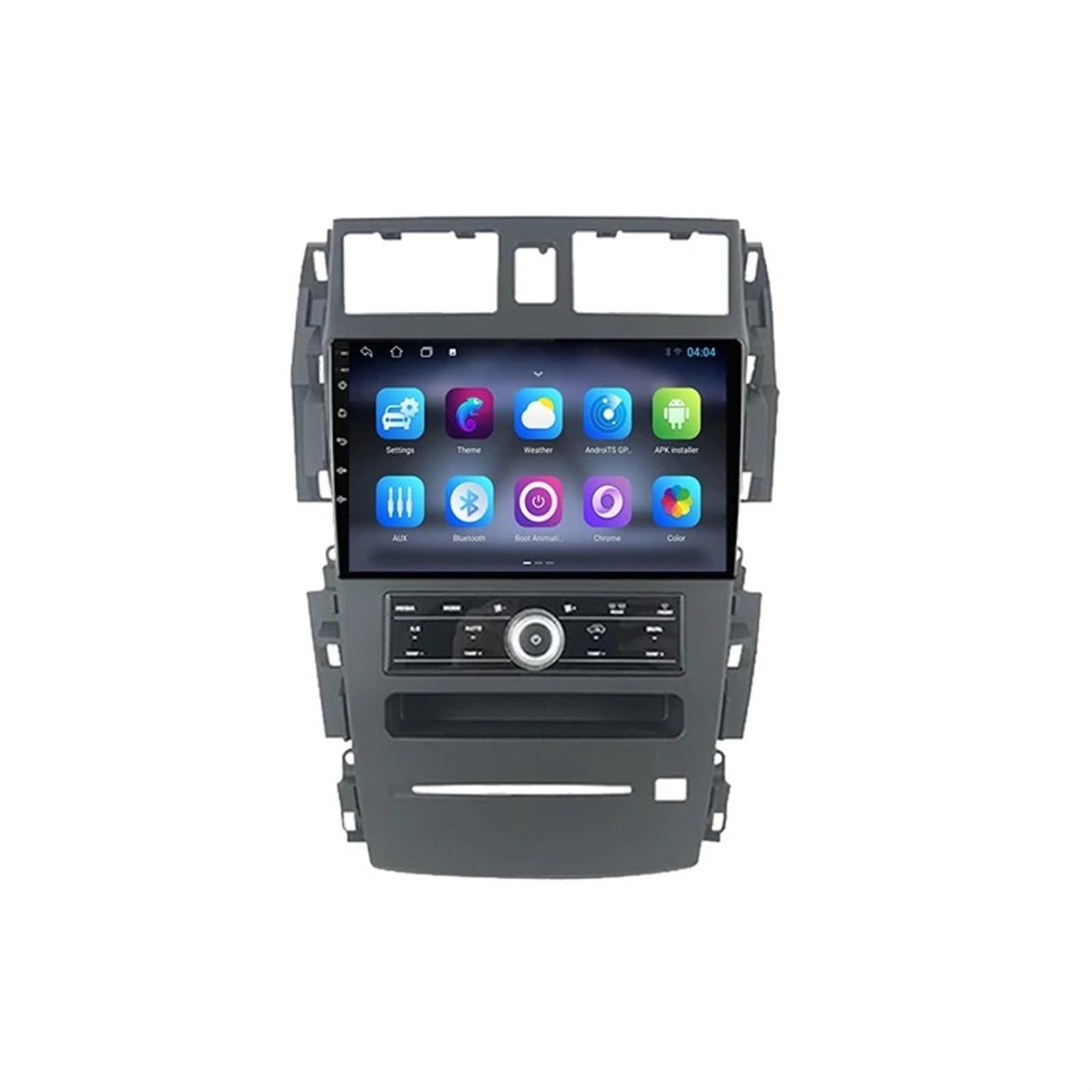 Android 13 Car Stereo for NISSAN ALTIMA TEANA 2003-2007 9" Touchscreen Car Radio Support Sat GPS WiFi BT SWC RDS with Wireless CarPlay Android Auto USB Backup Camera(1G+32G)