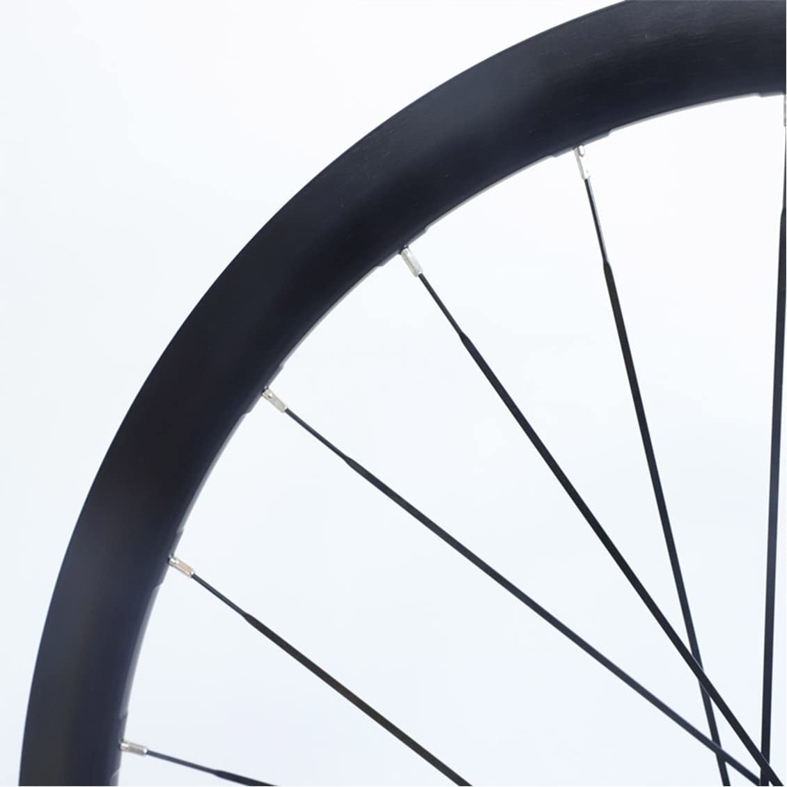 Generic Set di Ruote per Bici da Strada in Carbonio Ultraleggero Set di Ruote per Bicicletta 700c 38mm 50mm Cerchio C/V Freno Ruote a sgancio rapido 18/21 Fori mozzo per 7/8/9/10