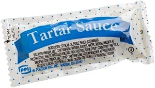 Portion Pack Tartar Sauce, 0.42-Ounce Single Serve Packages (Pack of 200) by Portion Pack