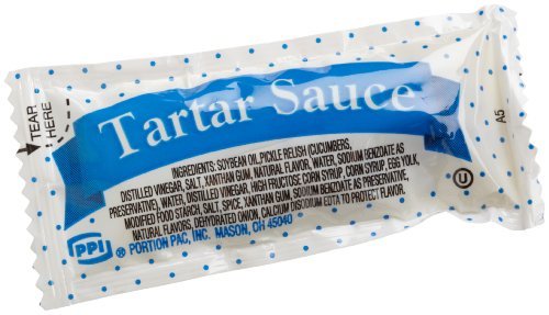Portion Pack Tartar Sauce, 0.42-Ounce Single Serve Packages (Pack of 200) by Portion Pack