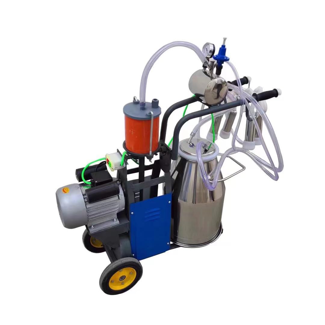 Goat Pooper Scooper, 4-in-1 Goat Stall Sifter Shovel, Supplies & Accessories for Goat, Chicken Coop Scooper for Sand, Sheep/Duck/Horse/Cow, Pooper Scooper Rake for Livestock (22 to 62 Inch, Black)