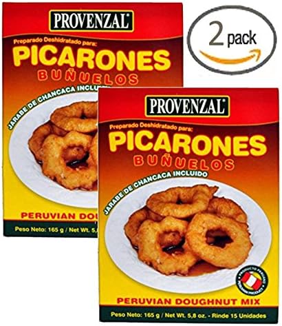 Provenzal Picarones (Peruvian Doughnut) Mix - 5.8 Oz - 165 g (2-pack)