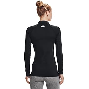 Under Armour womens Authentics Mock Neck T-shirt