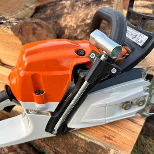 Generisch Kombischlüssel Halter - Werkzeughalter Motorsäge Kettensäge Universal