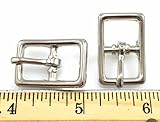 Dangerous Threads Center BAR Buckle Buckles 1/2