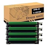 ZLOR GPR-31 C-EXV29 Imaging Drum Kit, Suitable for Canon C5030 C5035 C5235 C5240 C5240A Printer Drum