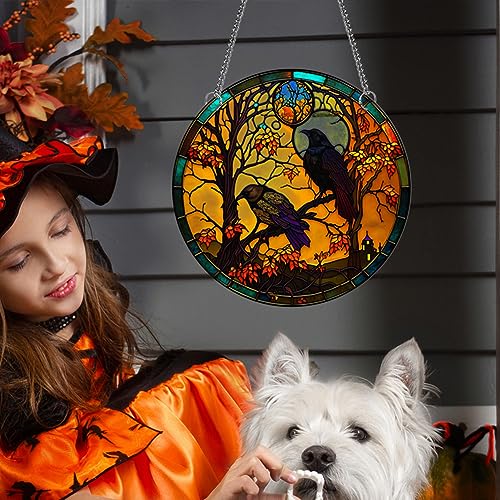 AZURAOKEY Pannello decorativo horror for