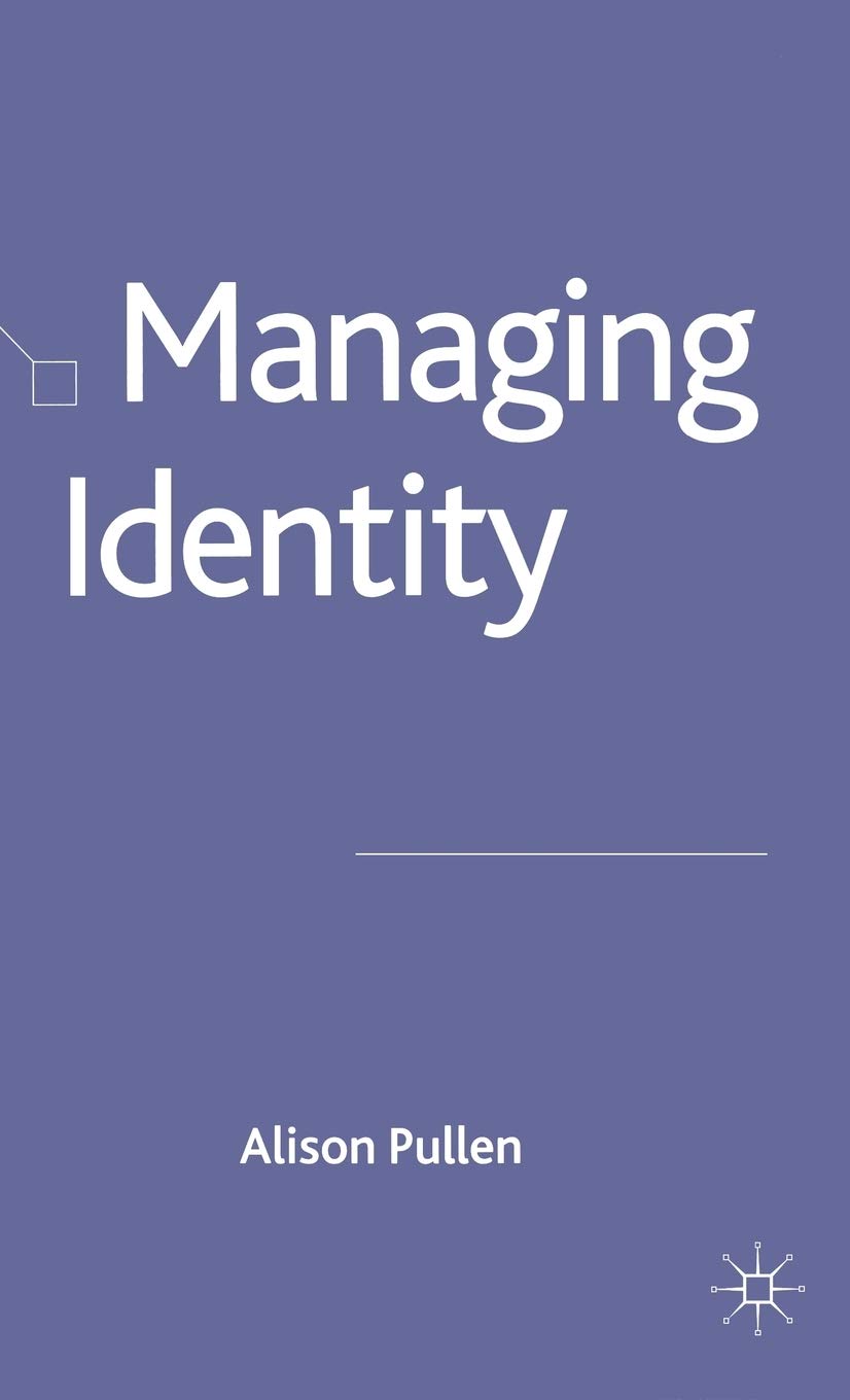 Managing Identity view 3