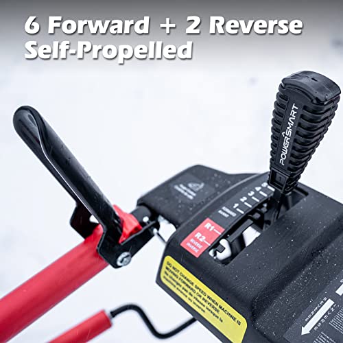 PowerSmart Snow Blower 24 Inch 2-Stage 212cc Engine Gas Powered with Electric Start PS24 6 PowerSmart Snow Blower 24 Inch 2-Stage 212cc Engine Gas Powered with Electric Start PS24 - Image 5