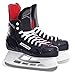 Bauer Spielwaren- NS Senior Patines de Hielo, Color Blanco/Rojo, 40.5 (688698313192)