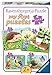 Ravensburger Kinderpuzzle - 06952 Süße Gartenbewohner - my first puzzle mit 2,4,6,8 Teilen - Puzzle für Kinder ab 2 Jahren