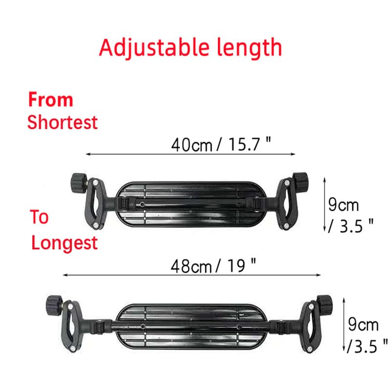 Image of Adjustable High Chair Footrest | Compatible for IKEA Antilop Baby Highchair, Compatible for Evenflo High Chair