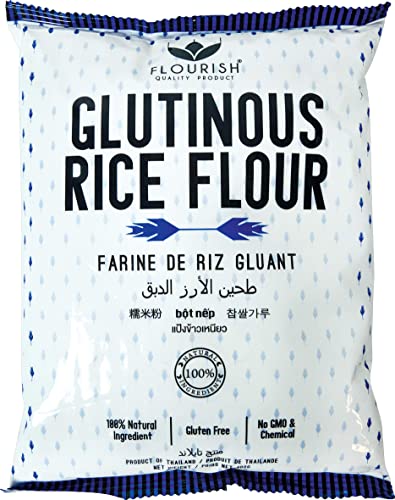 Flourish Harina De Arroz Glutinoso 400 g