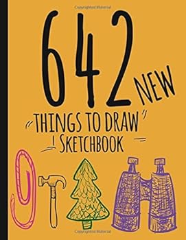 Paperback 642 Things To Draw Sketchbook: New Drawing Prompts Notebook-journal-Creativity book