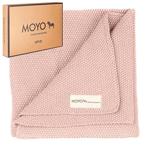 MOYO Babydecke - traumhafte Babydecke Baumwolle Cover