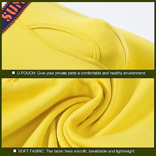 Men's Underwear Moisture Wicking Bamboo Viscose Boxer Briefs M L XL 2XL 3XL2