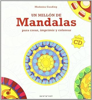 Perfect Paperback Un Millon De Mandalas [Spanish] Book
