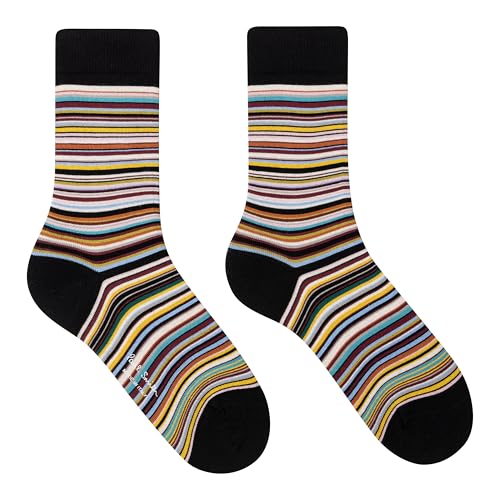 PS Paul Smith Women's Three-Pack Signature Socks, Multicolor, One Size2