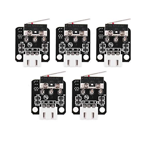 Peças de Impressora 3D Creality End Stop Limit Switch 3 Pin para Impressora 3D CR-10 Series Ender-3,