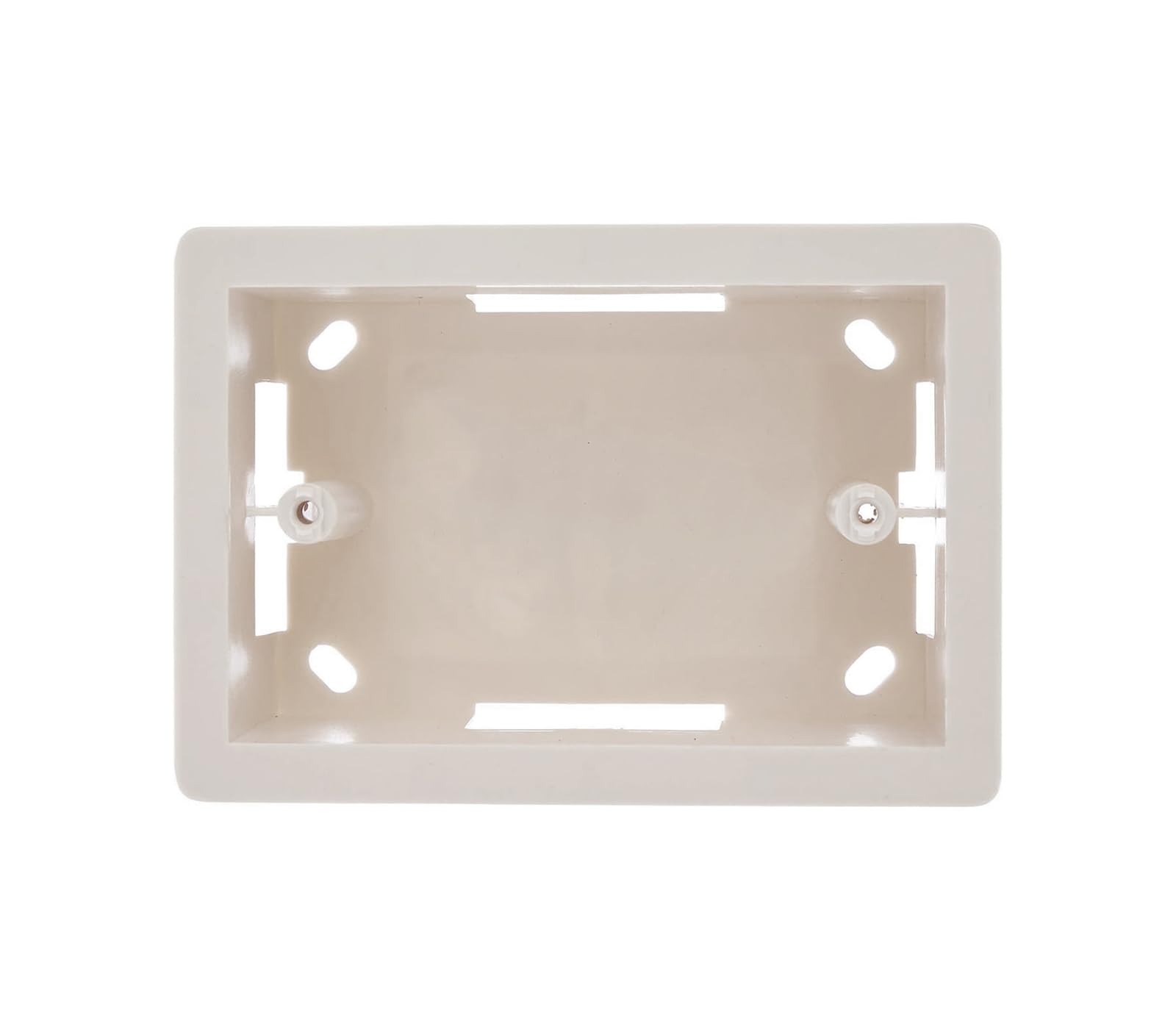 Scatola Portafrutti Esterna Da 3 Posti Per Prese Elettriche - Modello C5503.PF In ABS