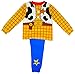 Disney Toy StoryBoys - Costume da Sheriff Novelty Print Long Length Pigiama da 1,5 a 6 anni, giallo., 4-5 Anni