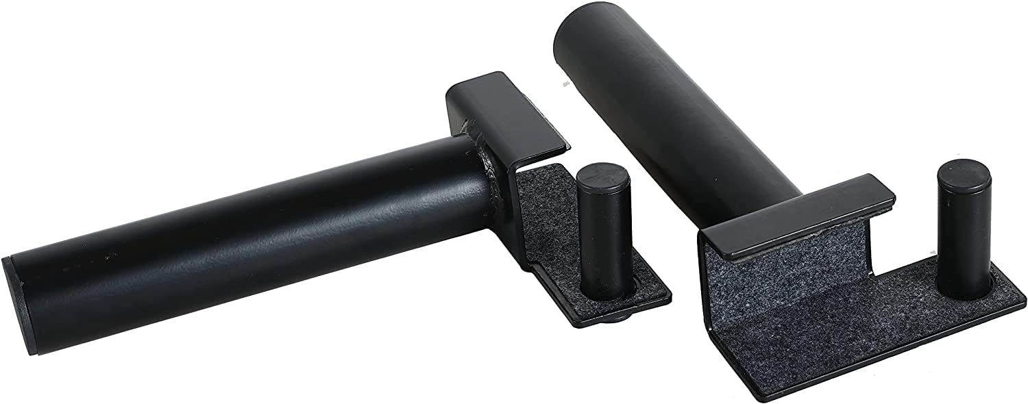 Signature Fitness Power Cage Accessories-T-Bar, Weight Plate Holders, Dip Bars, Spotter Arms, J-Hooks Fits 2